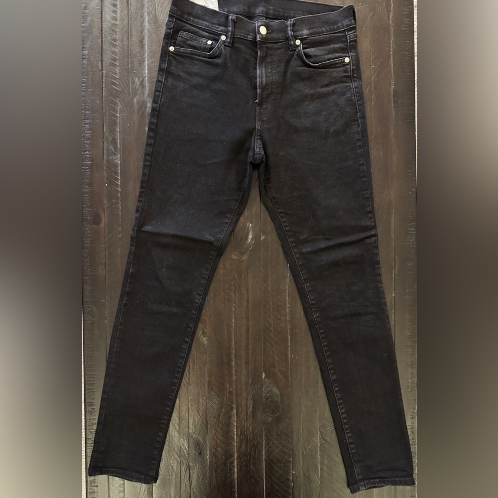 H&M Men's Black Skinny Rock Star Jeans